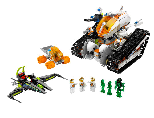 7645 MT-61 Crystal Reaper (Used) LEGO Space product image 1, provided for visual reference and product detail review