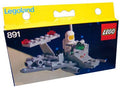 891 Two seater space scooter (Retired) LEGO Space product image 1, provided for visual reference and product detail review