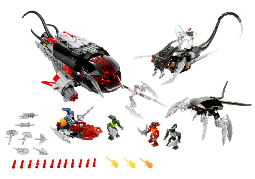 8926 Toa Undersea Attack (Used) LEGO BIONICLE product image 1, provided for visual reference and product detail review