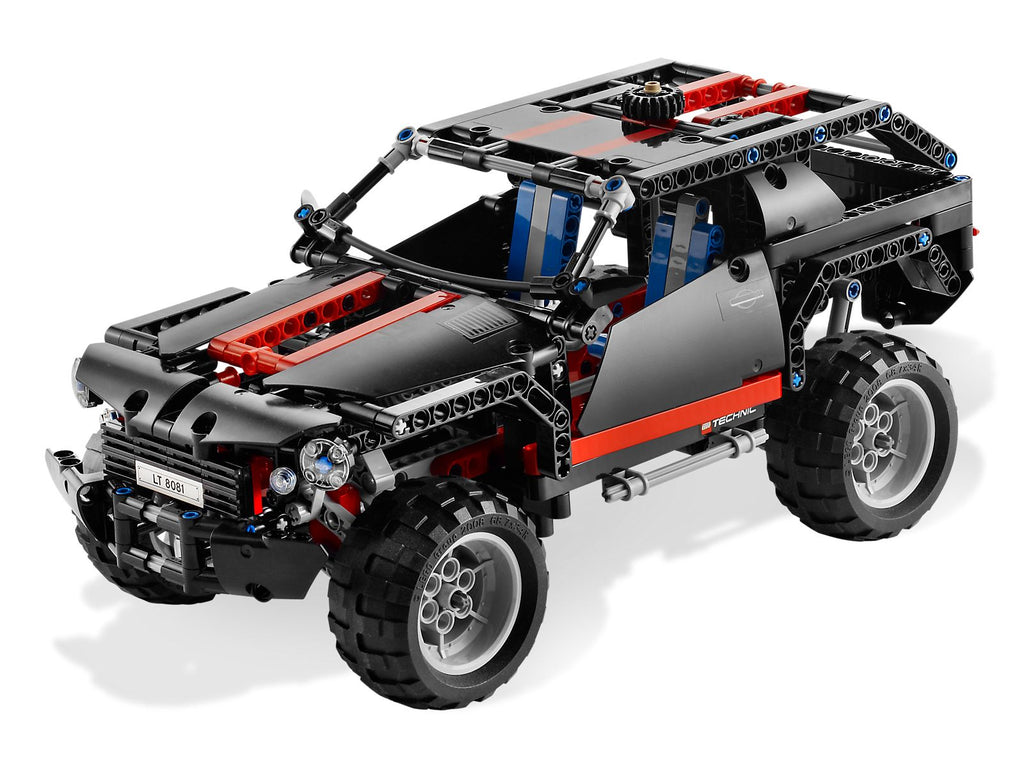 8081 Extreme Cruiser (Certified) LEGO TECHNIC product image 1, provided for visual reference and product detail review