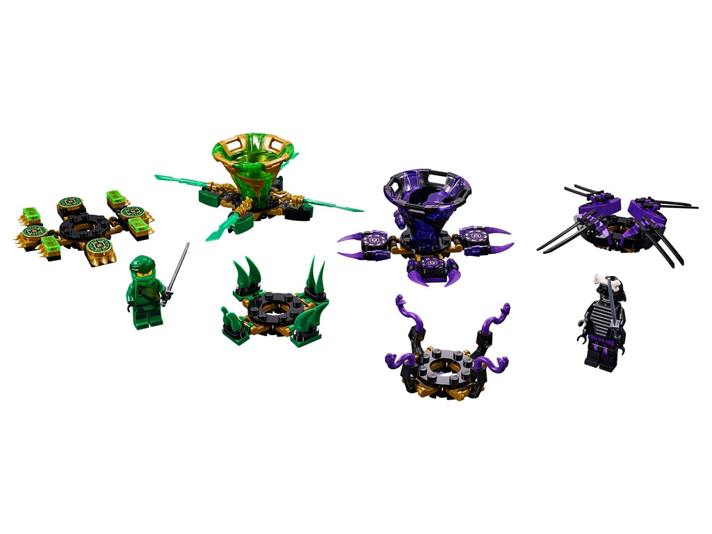 70664 Spinjitzu Lloyd vs. Garmadon (Used) LEGO Ninjago product image 1, provided for visual reference and product detail