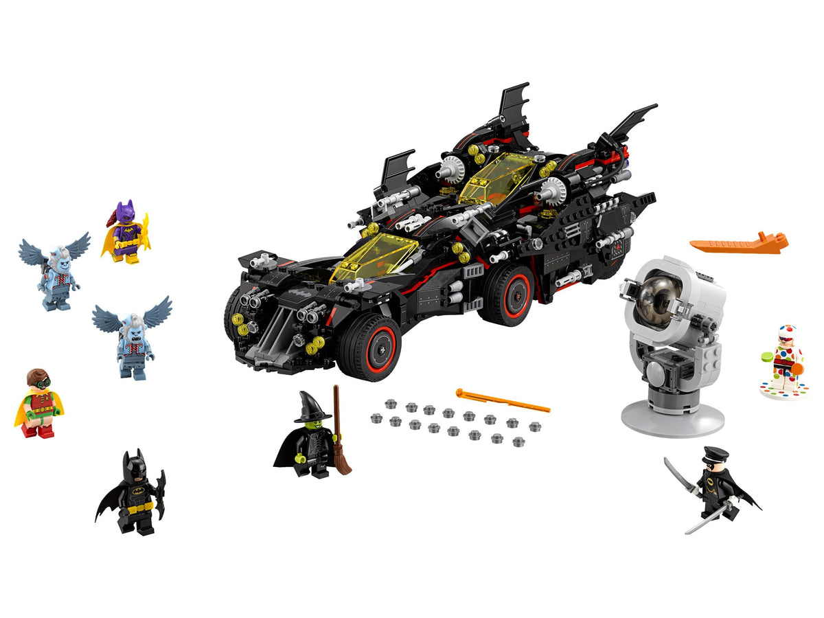 70917 The Ultimate Batmobile (Certified) LEGO The LEGO Batman Movie product image 1, provided for visual reference and