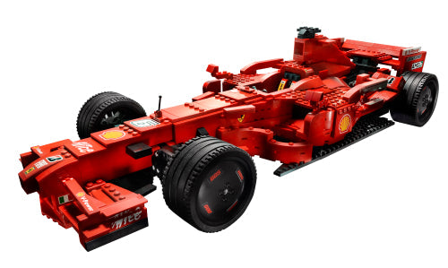 8157 Ferrari F1 1:9 (Used) LEGO Racers product image 1, provided for visual reference and product detail review