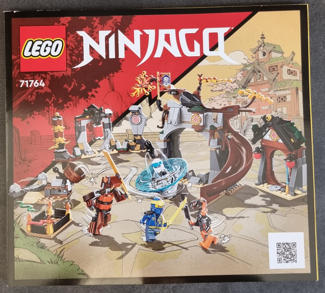 71764 Ninja Training Center (Used) LEGO Ninjago product image 2, provided for visual reference and product detail review
