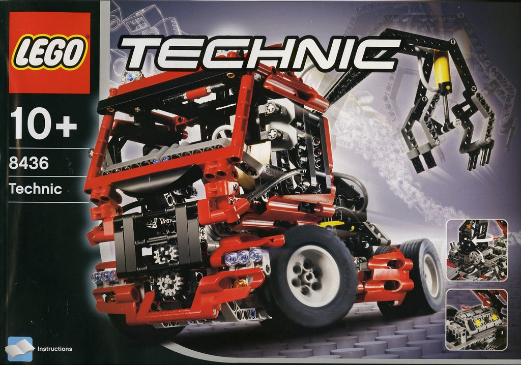 8436 Truck (Certified) LEGO TECHNIC product image 2, provided for visual reference and product detail review