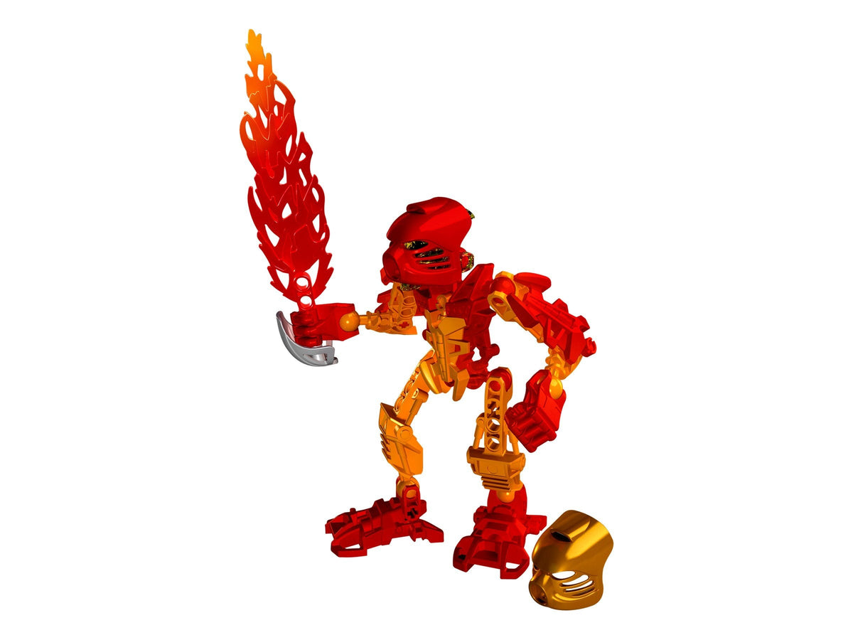 7116 Tahu (Used) LEGO BIONICLE product image 1, provided for visual reference and product detail review