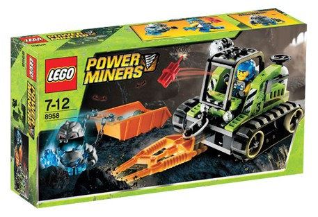 8958 Granite Grinder (Retired) LEGO Power Miners product image 1, provided for visual reference and product detail review