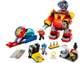 76993 Sonic vs Dr Eggman's Death Egg Robot (Used) LEGO Sonic product image 1, provided for visual reference and product