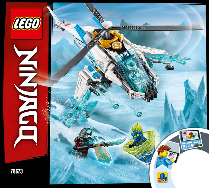 70673 Shuricopter (Certified) LEGO Ninjago product image 2, provided for visual reference and product detail review