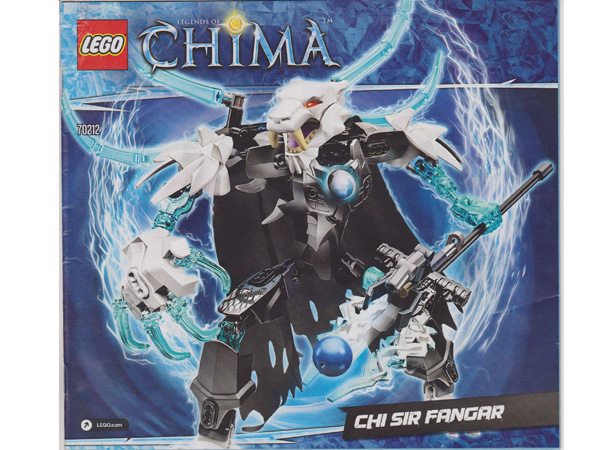 70212 CHI Sir Fangar (Certified) LEGO Legends of Chima product image 2, provided for visual reference and product detail