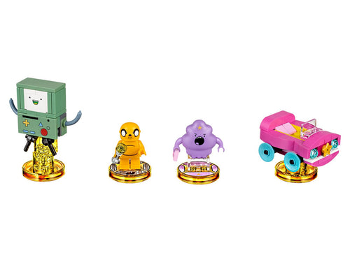 71246 Adventure Time Team Pack (Used) LEGO Dimensions product image 1, provided for visual reference and product detail