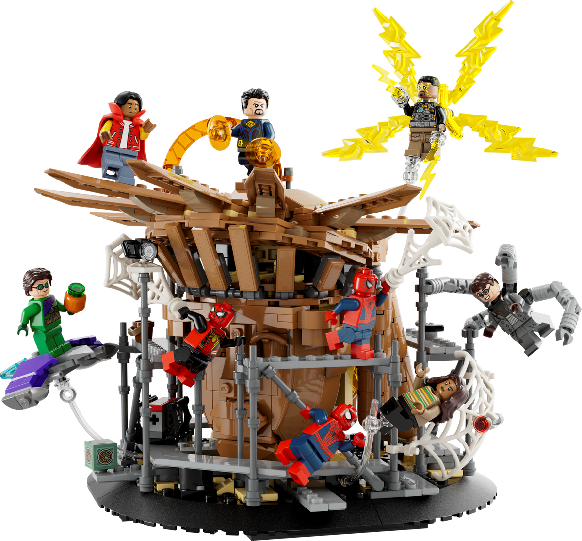 76261 Spider-Man Final Battle (Used) LEGO Super Heroes product image 1, provided for visual reference and product detail