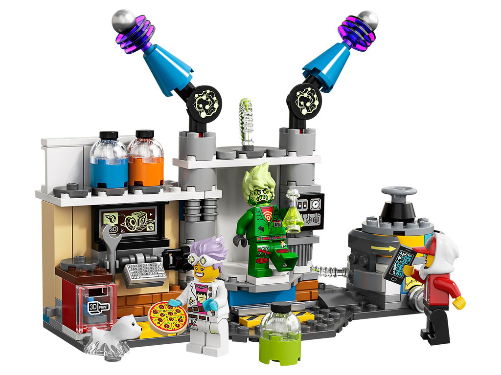 70418 J.B.'s Ghost Lab (Certified) LEGO Hidden Side product image 1, provided for visual reference and product detail review