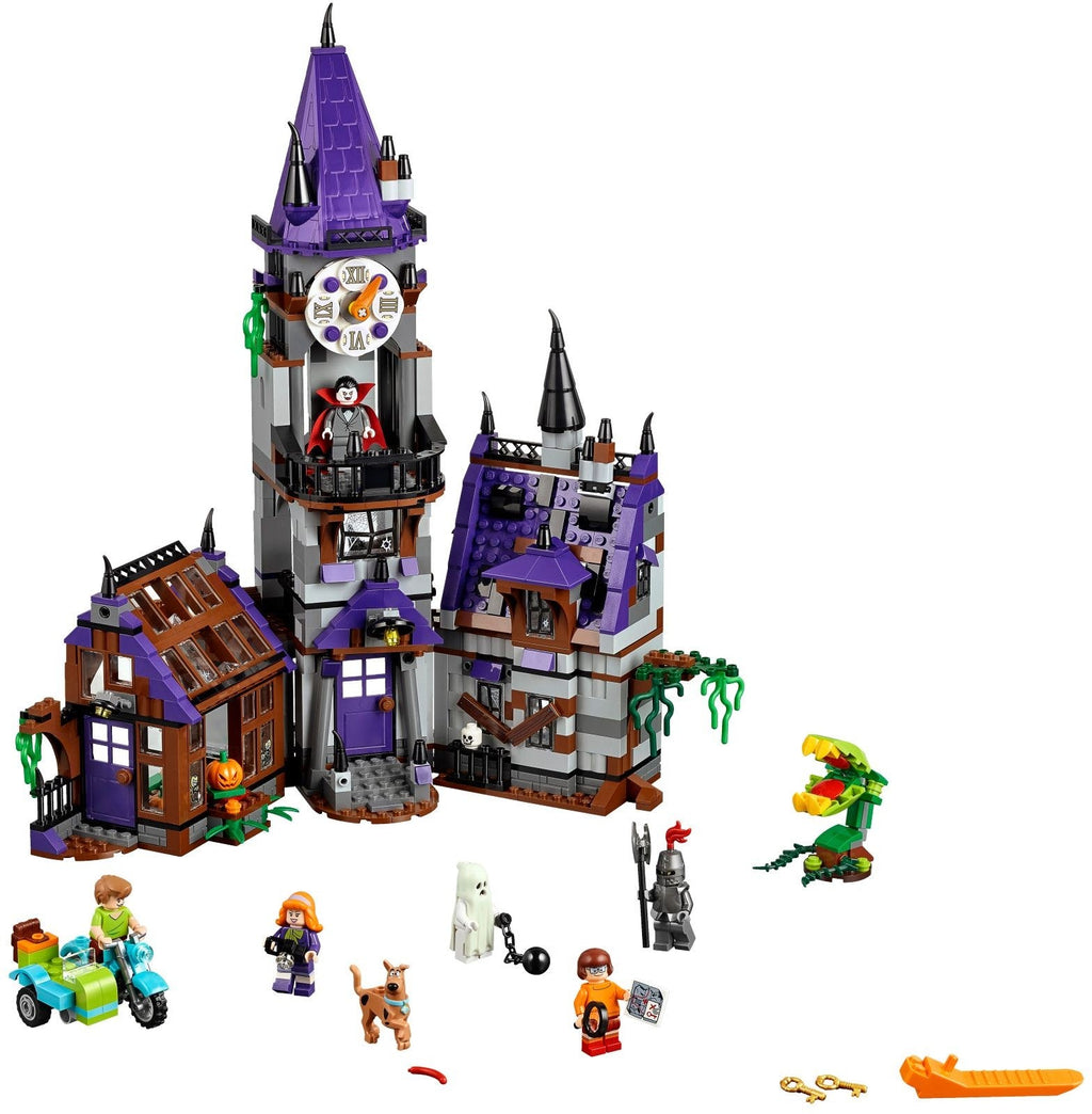 75904 Mystery Mansion (Certified) LEGO Scooby-Doo product image 1, provided for visual reference and product detail review