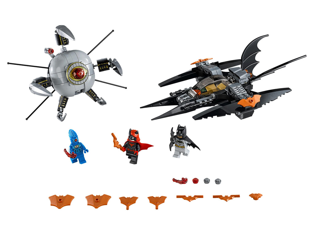 76111 Batman: Brother Eye Takedown (Used) LEGO Super Heroes product image 1, provided for visual reference and product