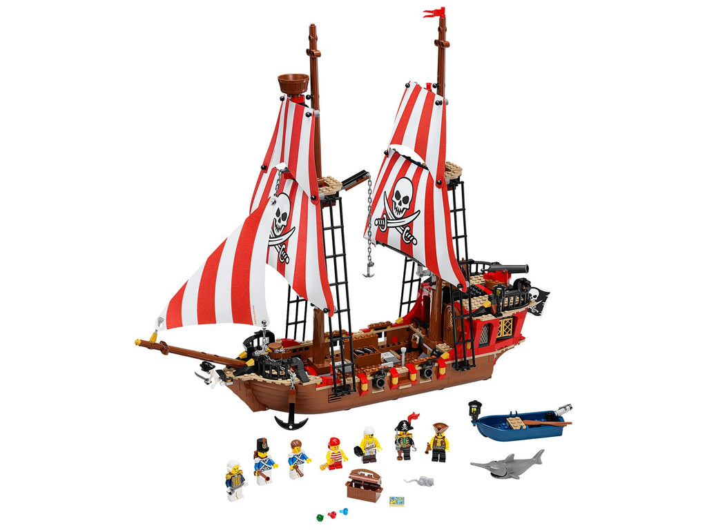 70413 The Brick Bounty (Certified) LEGO Pirates product image 1, provided for visual reference and product detail review
