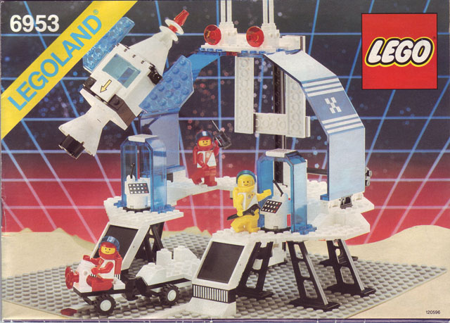 6953 Cosmic Laser Launcher (Certified) LEGO Space product image 2, provided for visual reference and product detail review