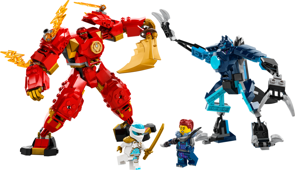71808 Kai's Fire Mech (Certified) LEGO Ninjago