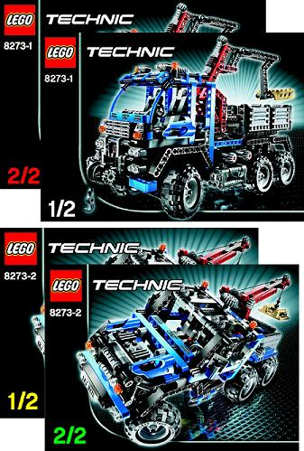 8273 Off Road Truck (Used) LEGO TECHNIC product image 2, provided for visual reference and product detail review