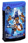 8981 Tarix (Retired) LEGO BIONICLE product image 1, provided for visual reference and product detail review