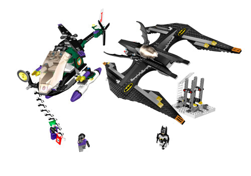 7782 The Batwing: The Joker's Aerial Assault (Used) LEGO Super Heroes product image 1, provided for visual reference and