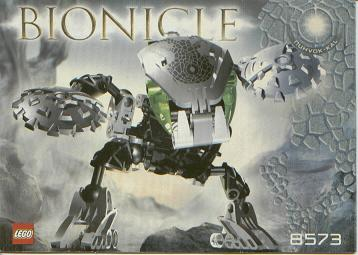 8573 Nuhvok-Kal (Certified) LEGO BIONICLE product image 2, provided for visual reference and product detail review