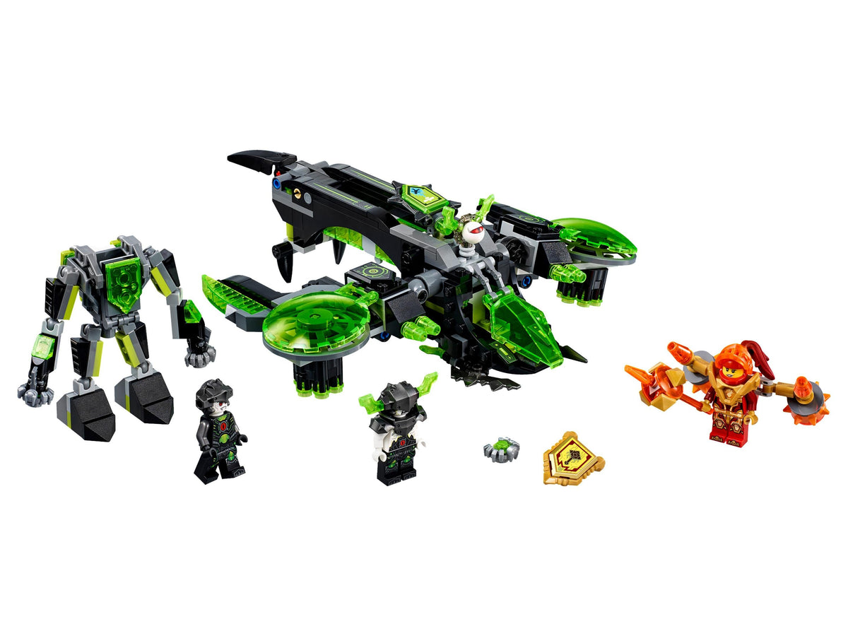 72003 Berserker Bomber (Certified) LEGO Nexo Knights product image 1, provided for visual reference and product detail review