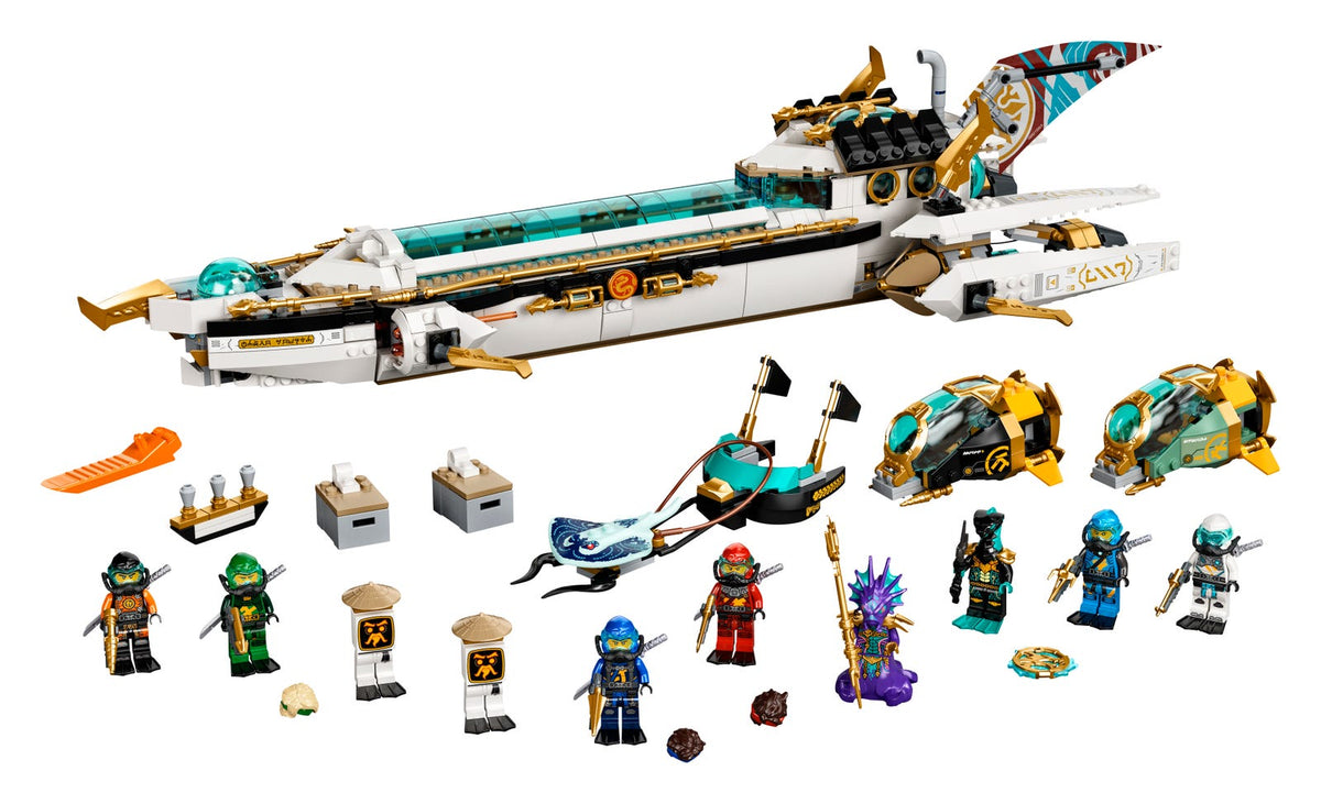71756 Hydro Bounty (Used) LEGO Ninjago product image 1, provided for visual reference and product detail review