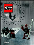 6936 Piraka & Catapult (Certified) LEGO BIONICLE product image 1, provided for visual reference and product detail review