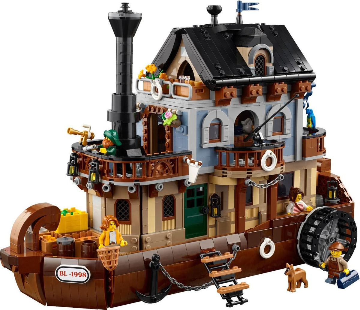 910046 Merchant Boat (Retired) LEGO BrickLink product image 2, provided for visual reference and product detail review