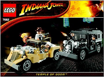 7682 Shanghai Chase (Certified) LEGO Indiana Jones product image 2, provided for visual reference and product detail review