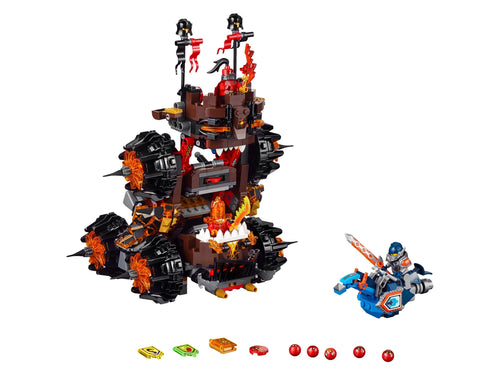 70321 General Magmar's Siege Machine of Doom (Used) LEGO Nexo Knights product image 1, provided for visual reference and