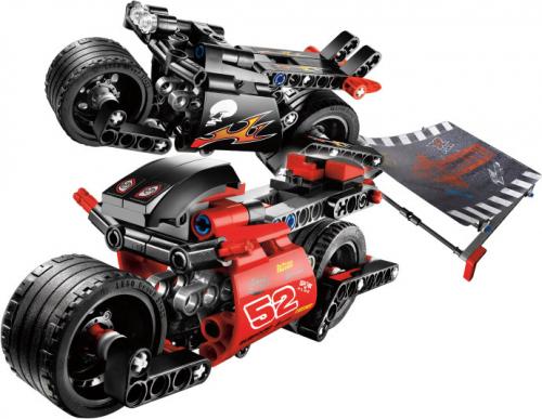 8167 Jump Riders (Certified) LEGO Racers product image 1, provided for visual reference and product detail review