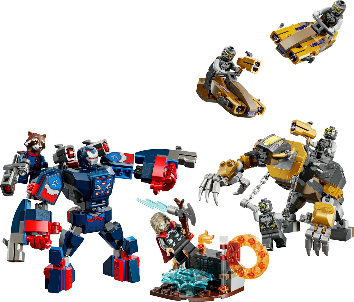 76322 Avengers: Endgame Thor vs. Chitauri (Certified) LEGO Super Heroes product image 1, provided for visual reference and