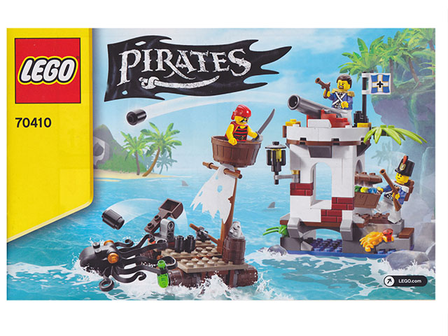 70410 Soldiers Outpost (Used) LEGO Pirates product image 2, provided for visual reference and product detail review
