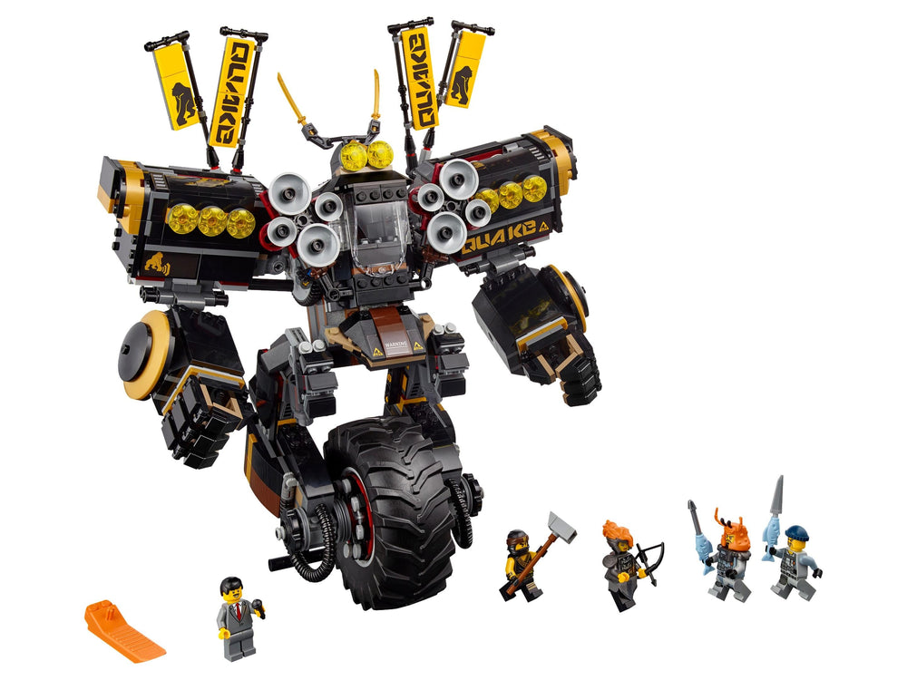 70632 Quake Mech (Used) LEGO The LEGO Ninjago Movie