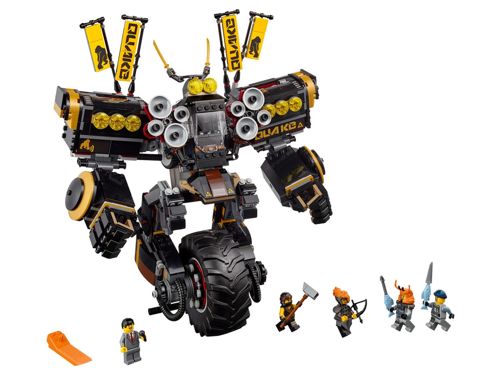 70632 Quake Mech (Used) LEGO The LEGO Ninjago Movie product image 1, provided for visual reference and product detail review