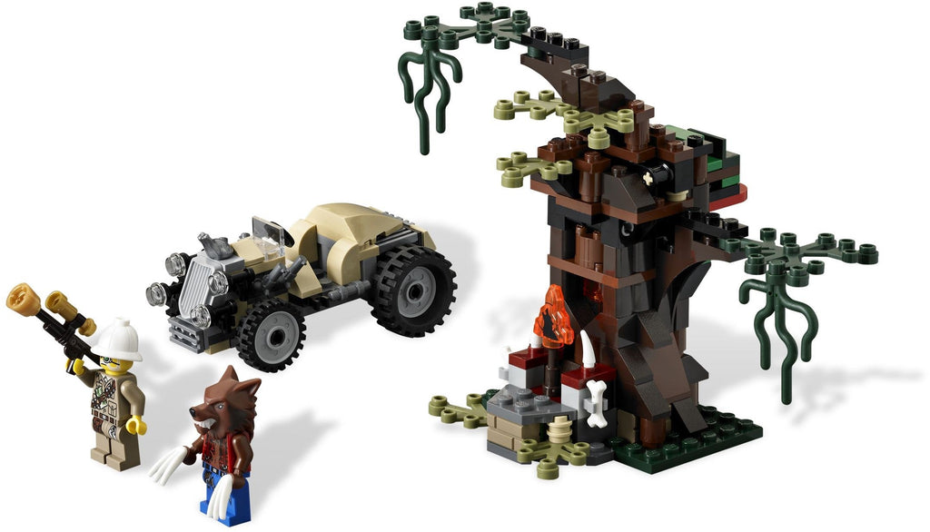 9463 The Werewolf (Used) LEGO Monster Fighters product image 1, provided for visual reference and product detail review