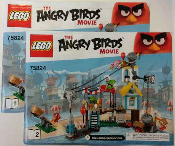 75824 Pig City Teardown (Certified) LEGO The Angry Birds Movie product image 2, provided for visual reference and product