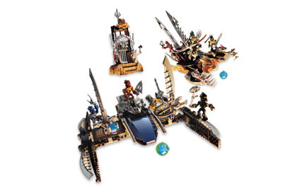 8624 Race for the Mask of Life (Certified) LEGO BIONICLE product image 1, provided for visual reference and product detail