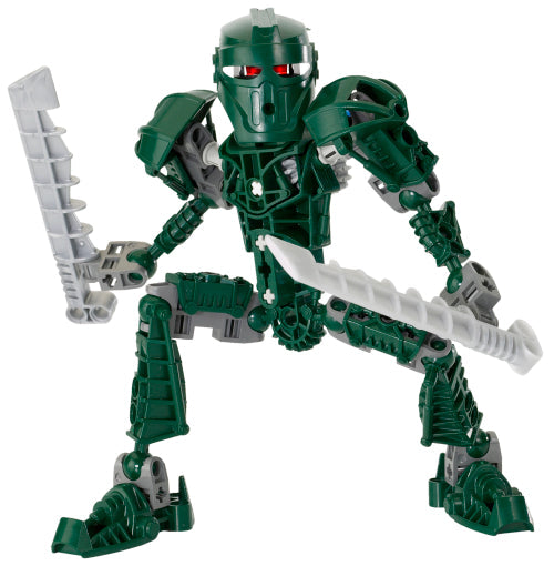 8605 Toa Matau (Certified) LEGO BIONICLE product image 1, provided for visual reference and product detail review