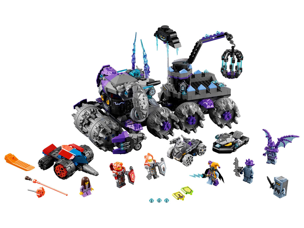 70352 Jestro's Headquarters (Certified) LEGO Nexo Knights product image 1, provided for visual reference and product detail