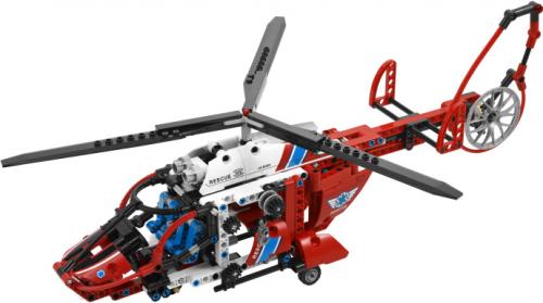8068 Rescue Helicopter (Certified) LEGO TECHNIC product image 1, provided for visual reference and product detail review