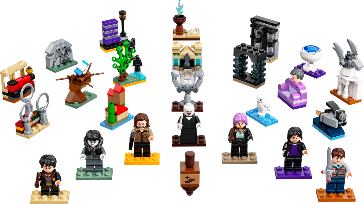 76404 Harry Potter Advent Calendar (2022) (Certified) LEGO Harry Potter product image 1, provided for visual reference and