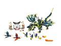 70736 Attack of the Morro Dragon (Certified) LEGO Ninjago product image 1, provided for visual reference and product detail