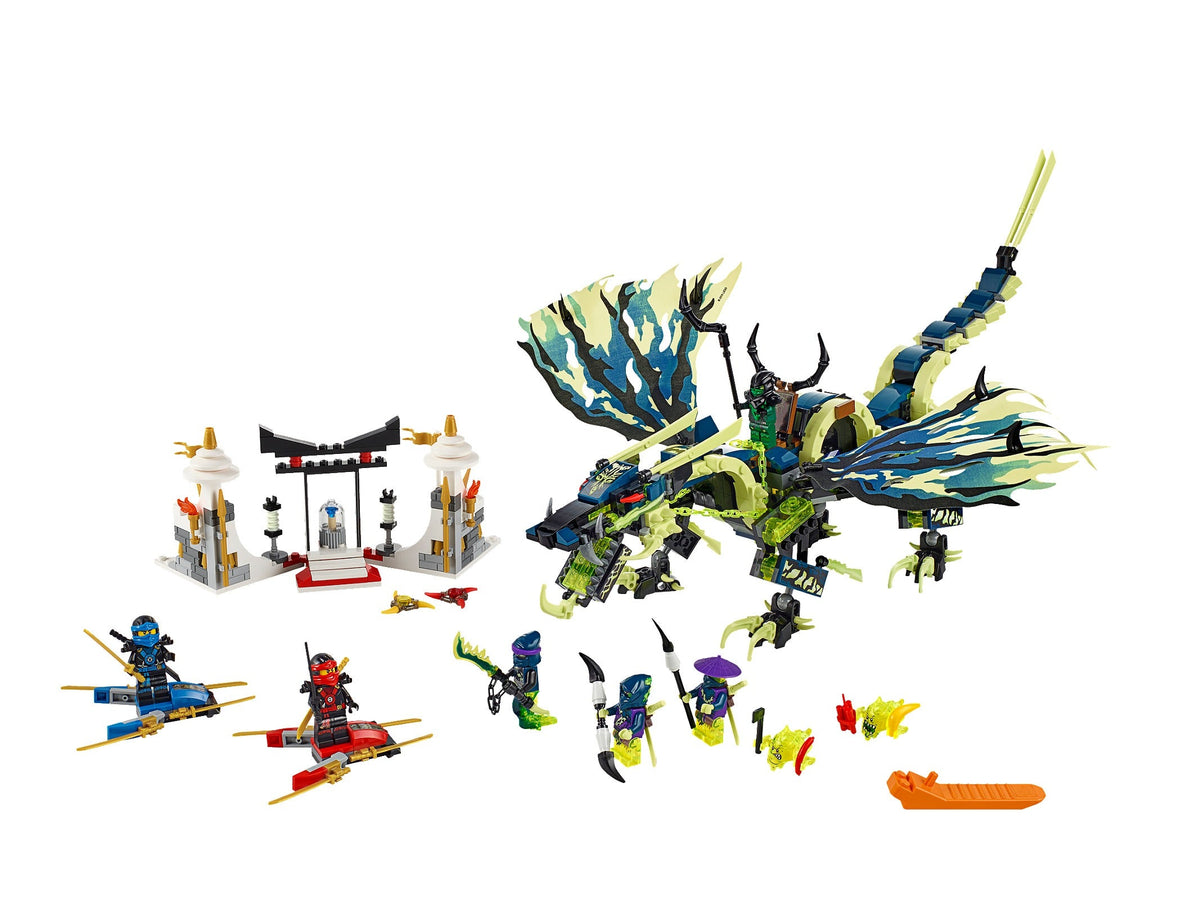 70736 Attack of the Morro Dragon (Certified) LEGO Ninjago product image 1, provided for visual reference and product detail