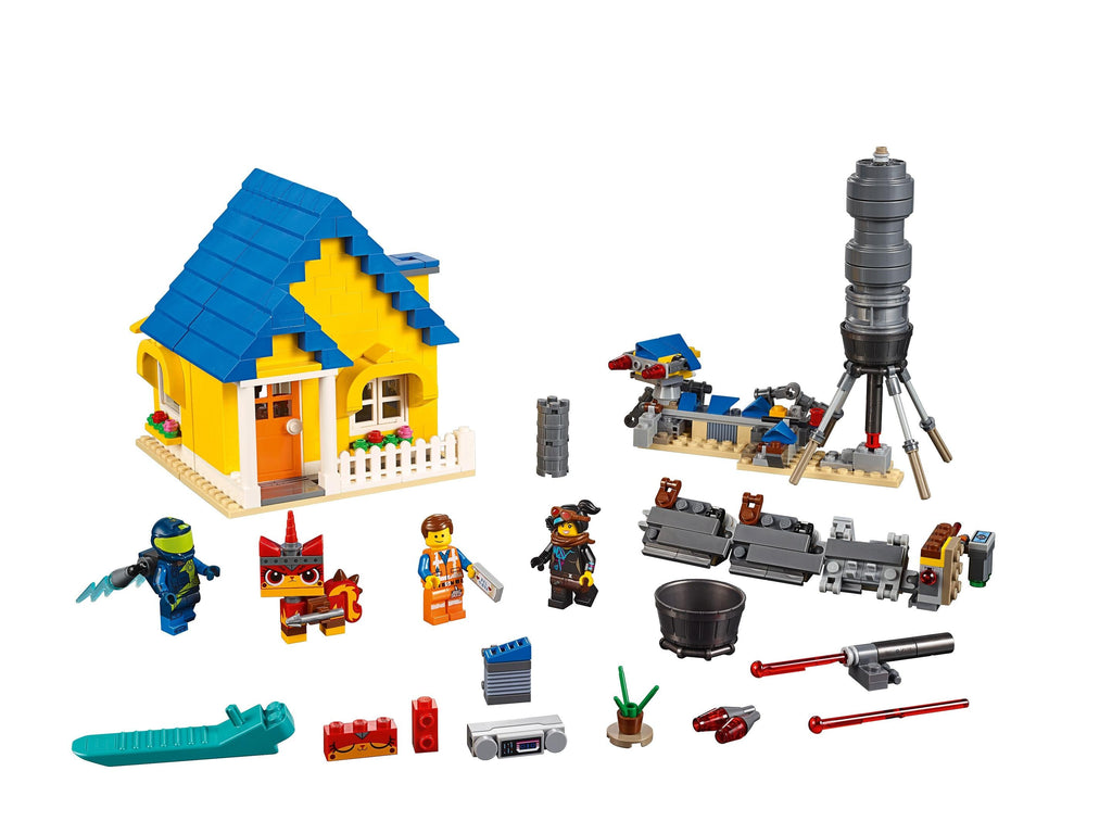 70831 Emmet's Dream House/Rescue Rocket! (Certified) LEGO The LEGO Movie 2 product image 1, provided for visual reference