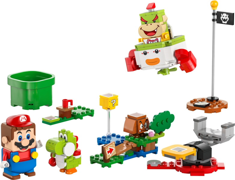 71439 Adventures with Interactive LEGO Mario - Starter Course (Used) LEGO Super Mario product image 1, provided for visual
