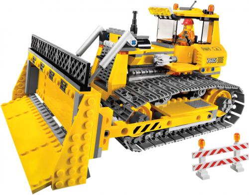 7685 Dozer (Certified) LEGO City product image 1, provided for visual reference and product detail review