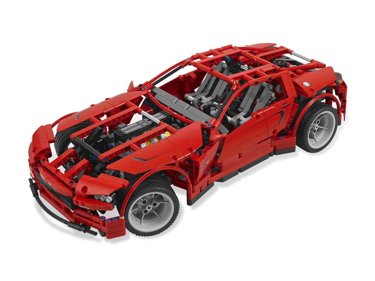 8070 Super Car (Certified) LEGO TECHNIC product image 1, provided for visual reference and product detail review